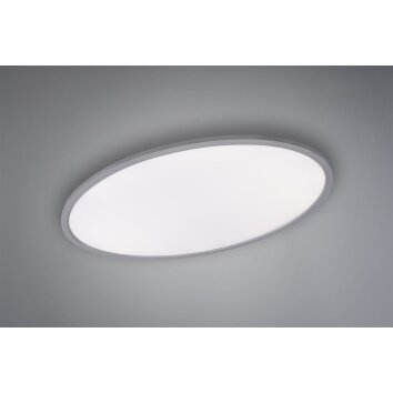 Trio TORRANCE Lámpara de Techo LED Titanio, 1 luz Trio TORRANCE Lámpara de Techo LED Titanio, 1 luz