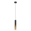 Eglo BARBOTTO Lámpara Colgante LED dorado, Negro, 1 luz