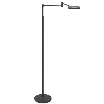 Steinhauer Soleil Lámpara de Pie LED Negro, 1 luz