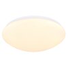 Globo GWENDOLIN Lámpara de Techo LED Blanca, 1 luz