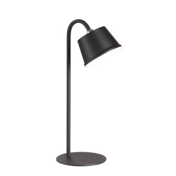FHL easy Voet Lámpara de mesa LED Negro, 1 luz