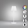 FHL easy Cosenza 2.0 Lámpara de mesa LED Blanca, 1 luz, Cambia de color