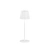 FHL easy Cosenza 2.0 Lámpara de mesa LED Blanca, 1 luz, Cambia de color