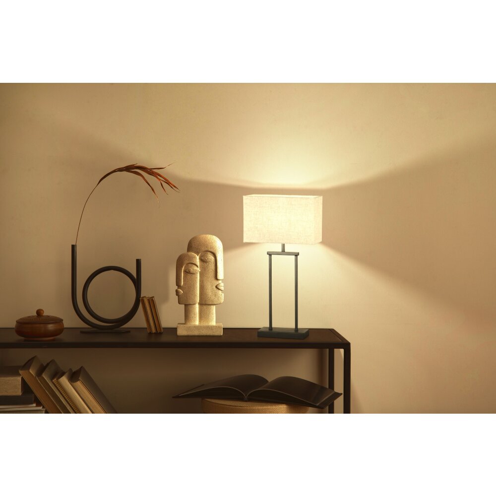 Fischer & Honsel Ann Lámpara de mesa Negro, 1 luz main product photo