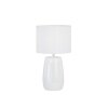 Fischer & Honsel Face Lámpara de mesa Blanca, 1 luz