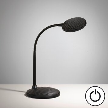 Fischer & Honsel Work Lámpara de mesa LED Negro, 1 luz