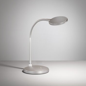 Fischer & Honsel Work Lámpara de mesa LED Plata, 1 luz