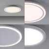 Leuchten Direkt BEDGING Lámpara de Techo LED Blanca, 2 luces