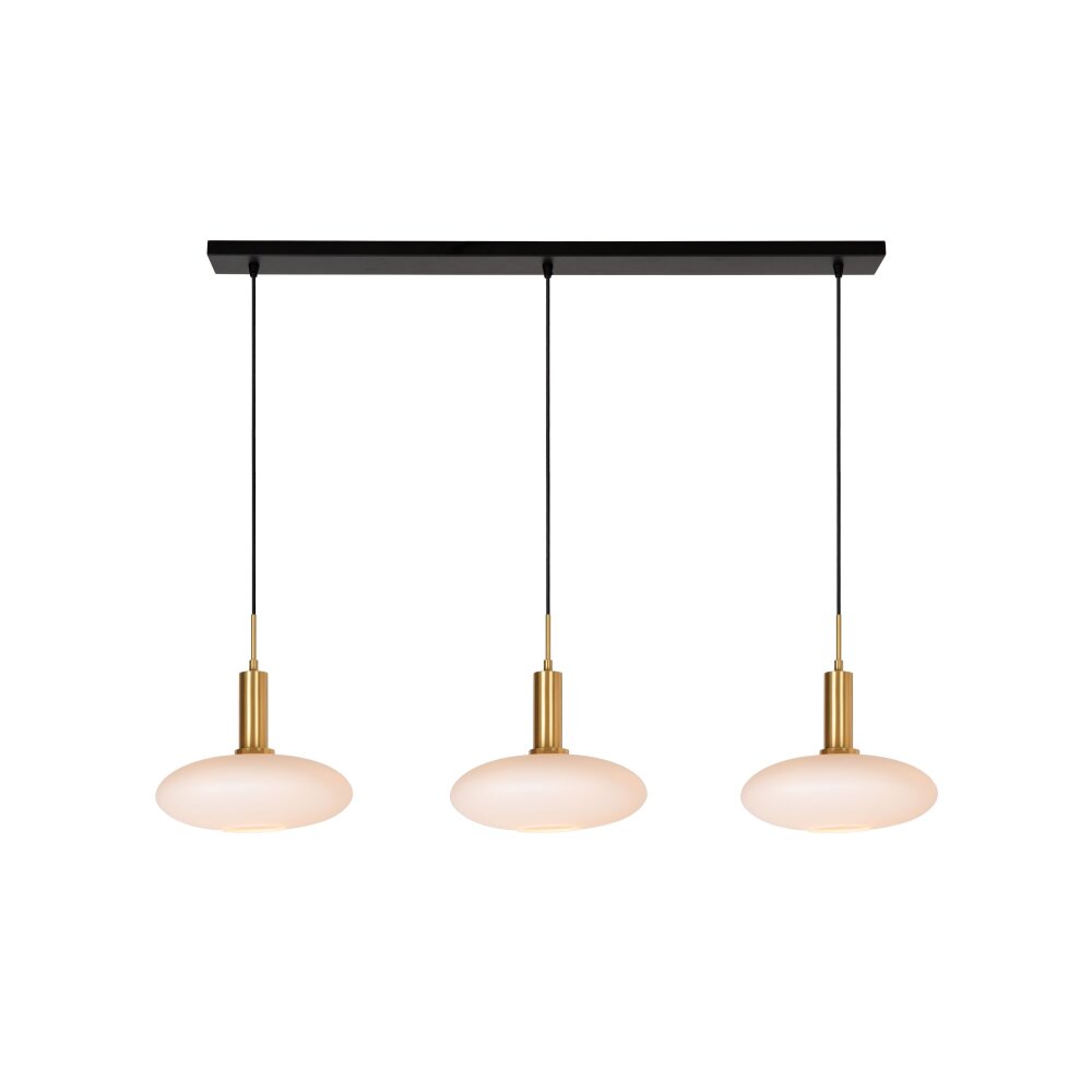 Lucide SINGALA Lámpara Colgante dorado, Latón, 3 luces main product photo