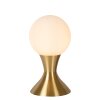 Lucide MOYA Lámpara de mesa dorado, Latón, 1 luz