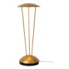 Lucide RENEE Lámpara de mesa LED dorado, Latón, 1 luz