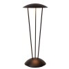 Lucide RENEE Lámpara de mesa LED Negro, 1 luz