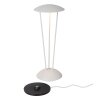Lucide RENEE Lámpara de mesa LED Blanca, 1 luz