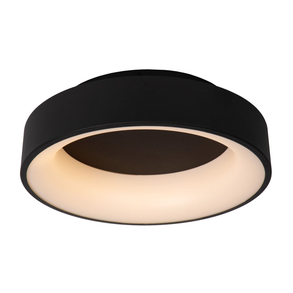 Lucide MIRAGE Lámpara de Techo LED Negro, 1 luz main product photo