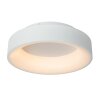 Lucide MIRAGE Lámpara de Techo LED Blanca, 1 luz