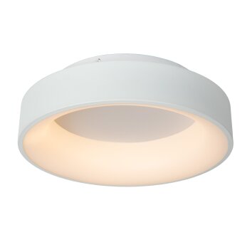 Lucide MIRAGE Lámpara de Techo LED Blanca, 1 luz