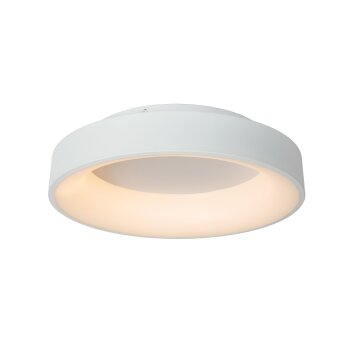 Lucide MIRAGE Lámpara de Techo LED Blanca, 1 luz