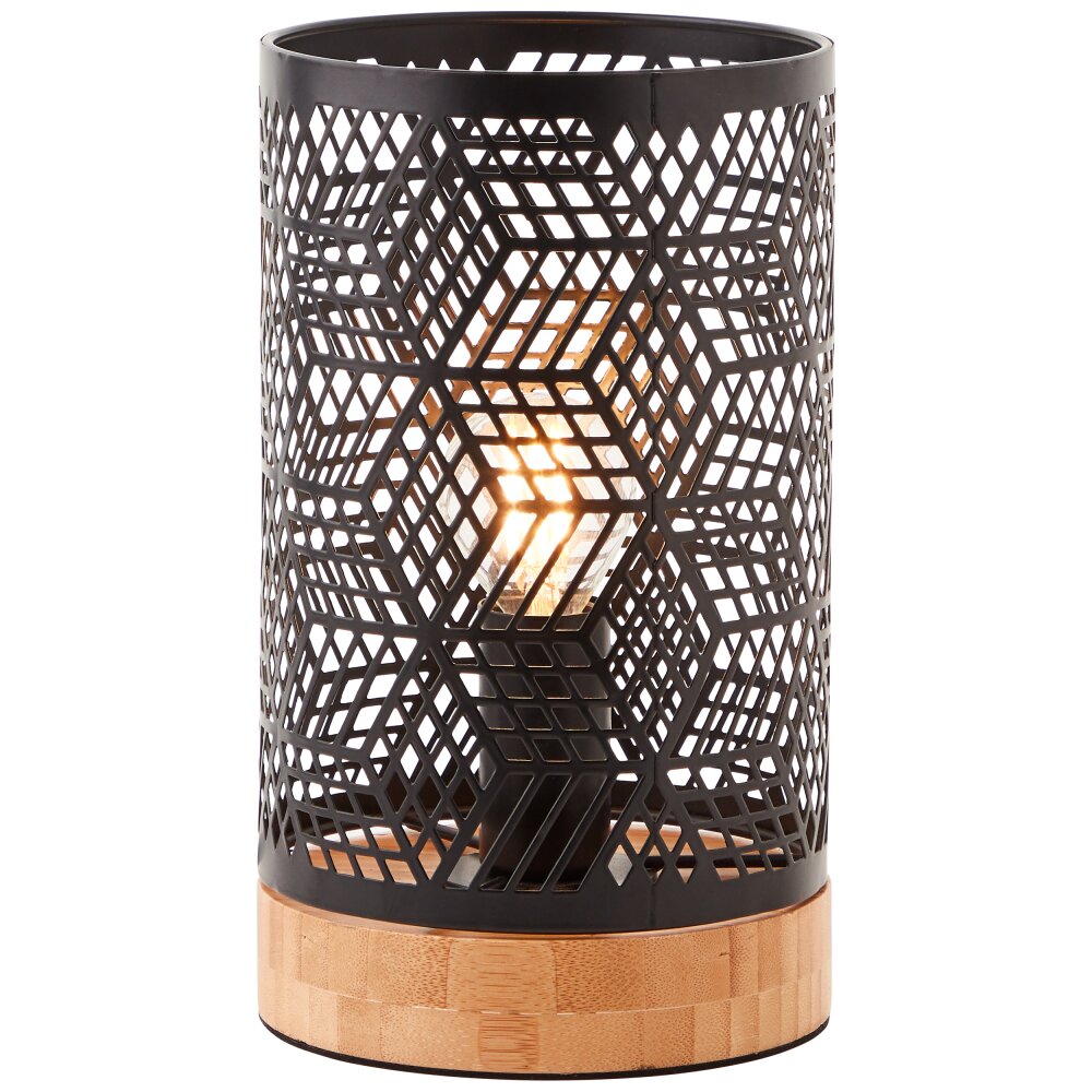 Brilliant Santy Lámpara de mesa Negro, 1 luz main product photo