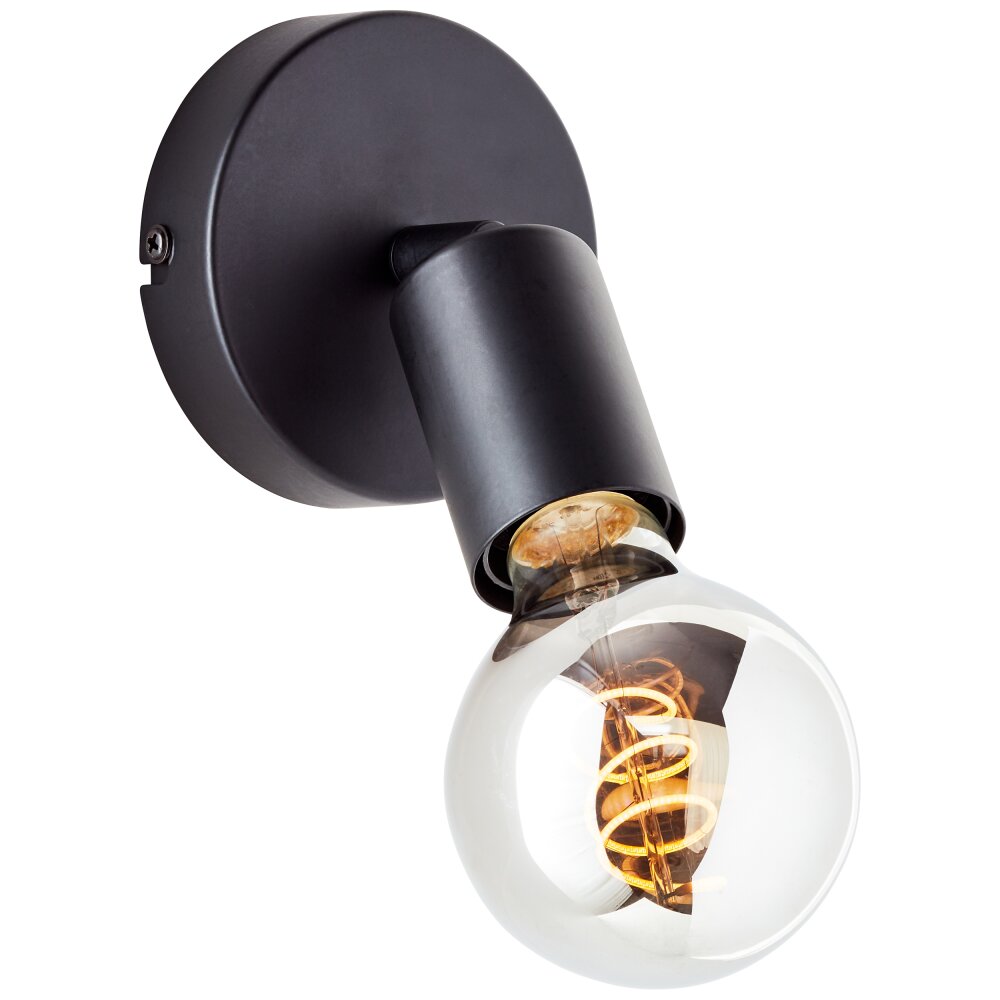 Brilliant Tiffany Aplique Negro, 1 luz main product photo