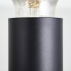 Brilliant Tiffany Lámpara de Techo Negro, 4 luces