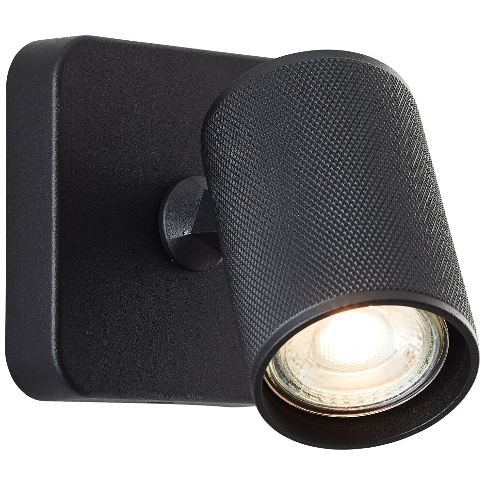 Brilliant Marty Aplique Negro, 1 luz main product photo