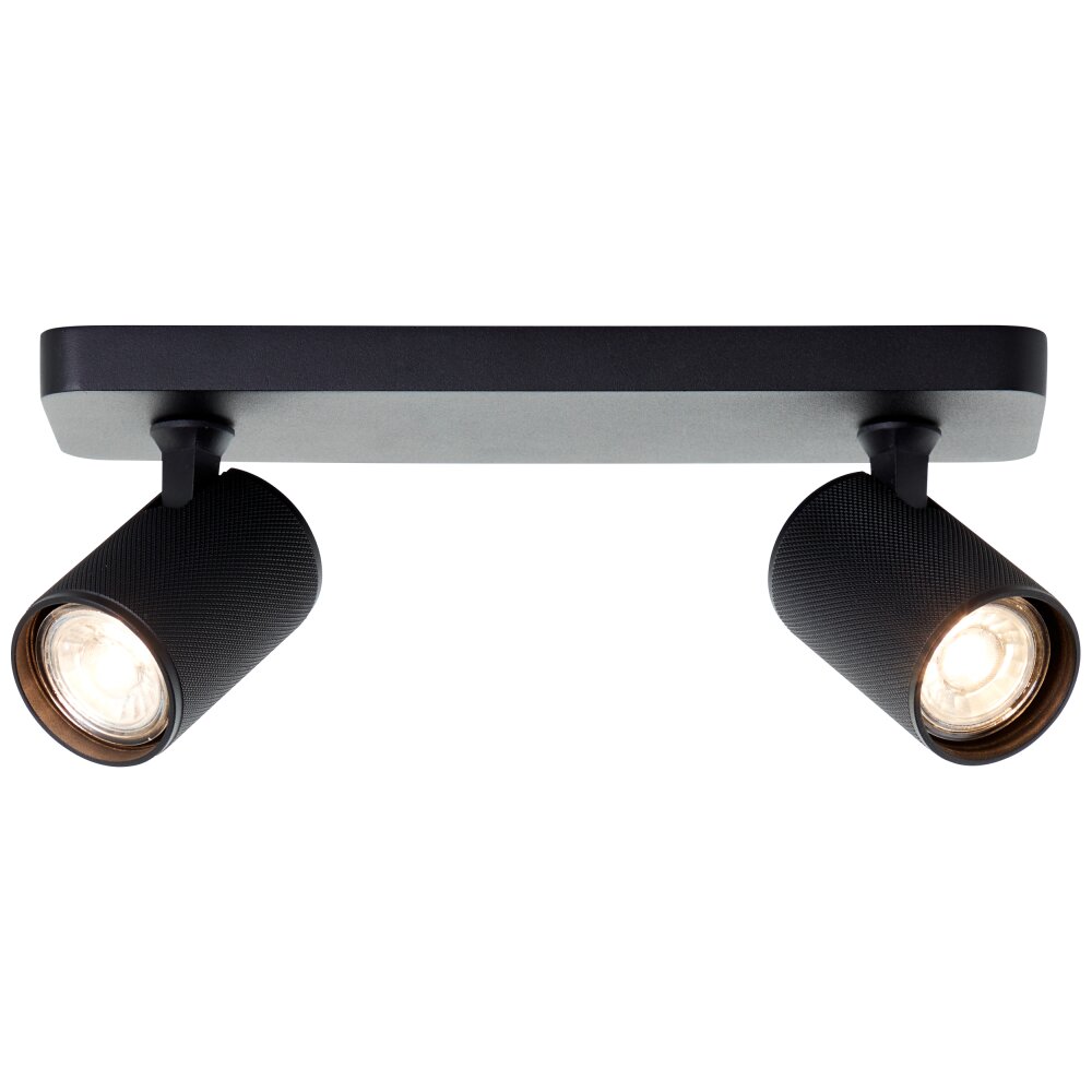 Brilliant Marty Lámpara de Techo Negro, 2 luces main product photo