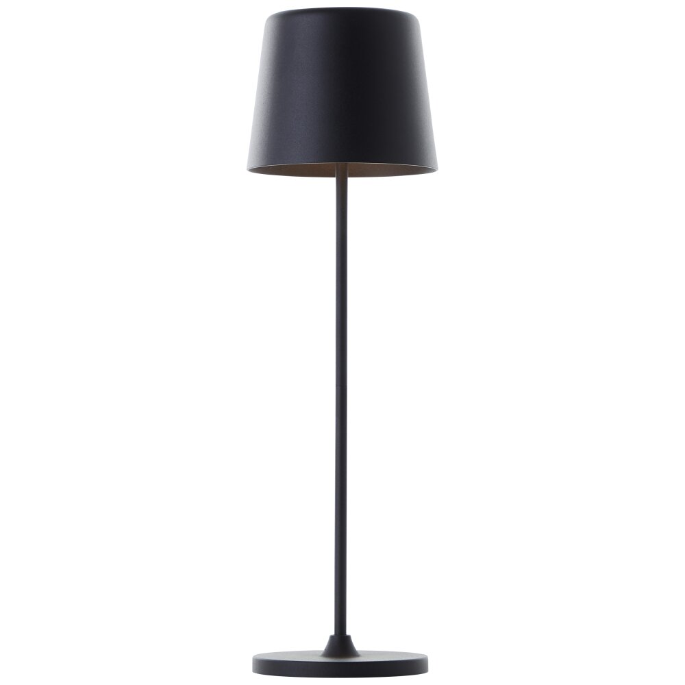 Brilliant Kaami Lámpara de mesa LED Negro, 1 luz main product photo