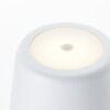 Brilliant Kaami Lámpara de mesa LED Blanca, 1 luz