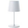 Brilliant Kaami Lámpara de mesa LED Blanca, 1 luz