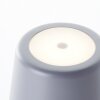 Brilliant Kaami Lámpara de mesa LED Gris, 1 luz