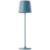 Brilliant Kaami Lámpara de mesa LED Azul, 1 luz