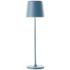 Brilliant Kaami Lámpara de mesa LED Azul, 1 luz