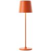 Brilliant Kaami Lámpara de mesa LED Naranja, 1 luz