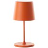 Brilliant Kaami Lámpara de mesa LED Naranja, 1 luz