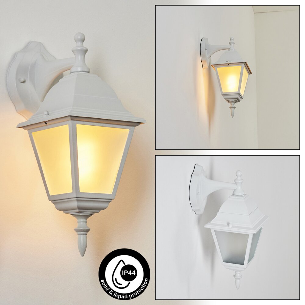 Naofe Aplique para exterior Blanca, 1 luz main product photo