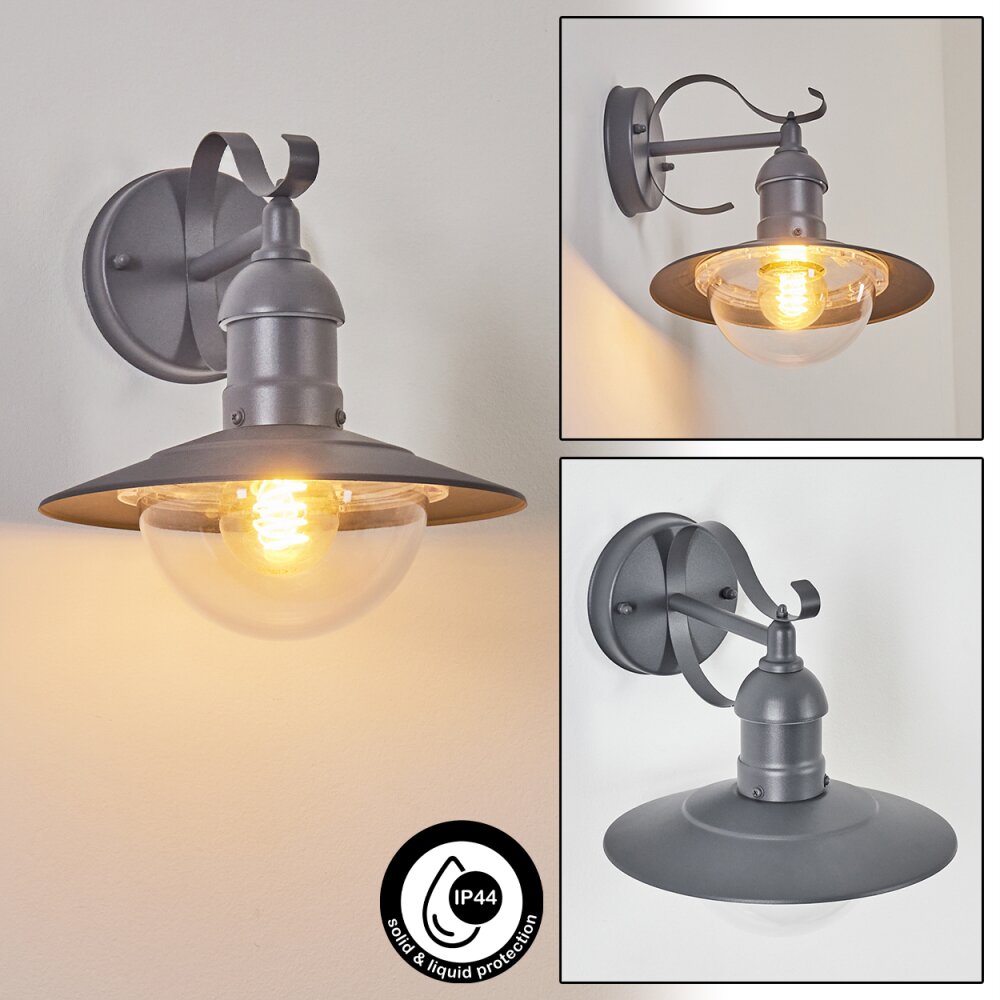 Broni Aplique para exterior Antracita, 1 luz main product photo