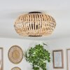 Oravi Lámpara de Techo Negro, 3 luces