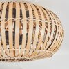 Oravi Lámpara de Techo Negro, 3 luces