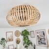 Oravi Lámpara de Techo Negro, 3 luces