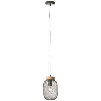 Brilliant Giada Lámpara Colgante Madera clara, 1 luz