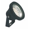 Deko Light LED Power Foco para exterior Negro, 1 luz