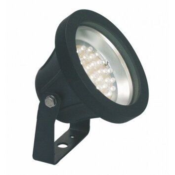 Deko Light LED Power Foco para exterior Negro, 1 luz