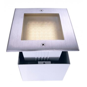 Deko Light Square 2 Foco empotrable de suelo LED Plata, 1 luz