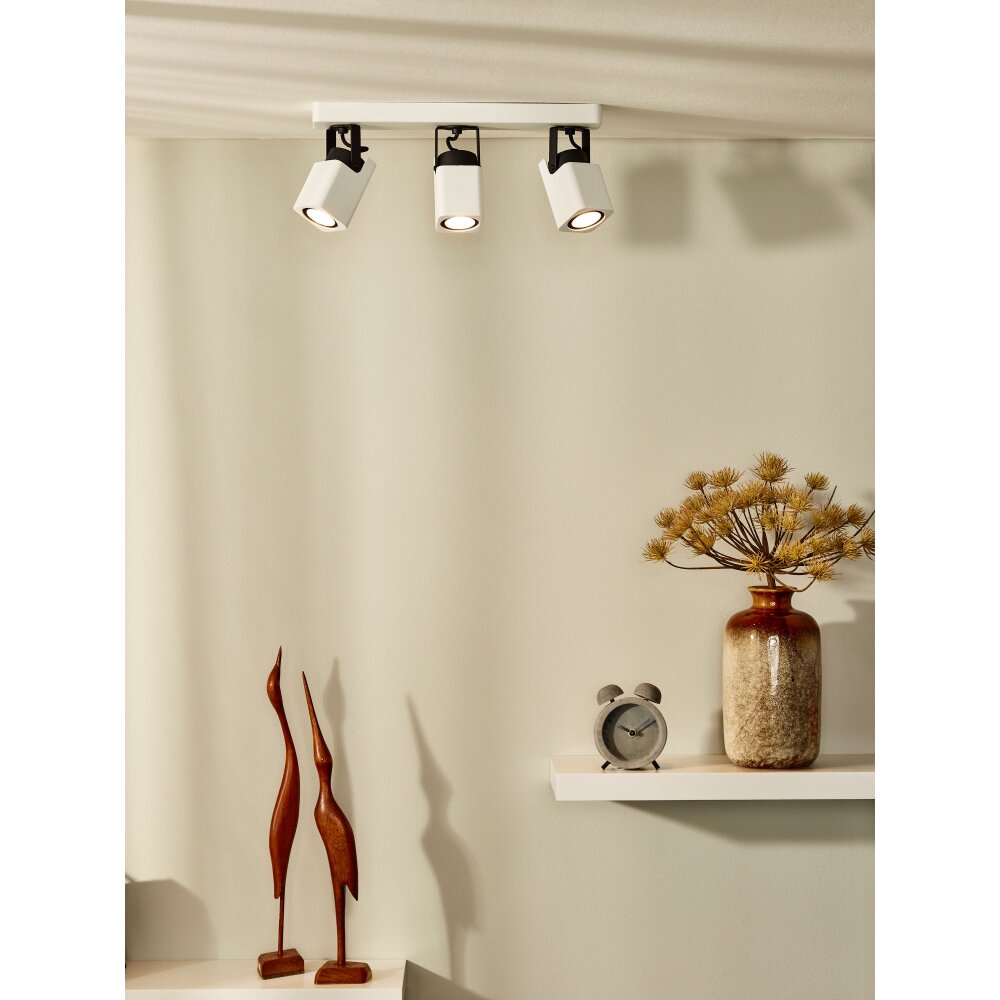 Lucide ROAX Foco Blanca, 3 luces main product photo