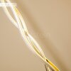 Mapleton Lámpara de Pie LED Níquel-mate, 3 luces, Mando a distancia