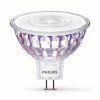 Philips  LED GU5.3 35 Watt 2700-2200 Kelvin 345 Lumen Transparente, 12 luces