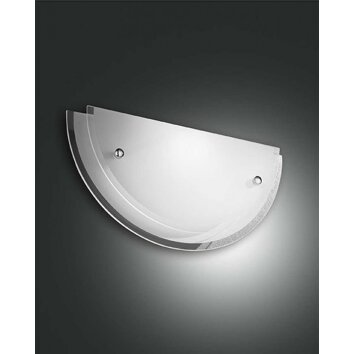 Fabas Luce HILL Aplique Cromo, 1 luz