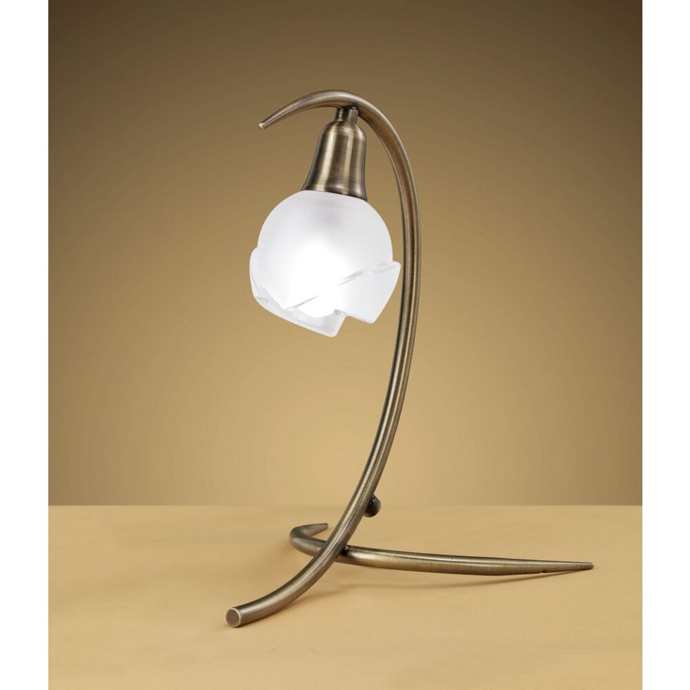 Mantra Bali Lámpara de mesa Latón, 1 luz main product photo