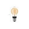 Philips Hue E27 LED 7 vatios 2100 Kelvin 550 lúmenes