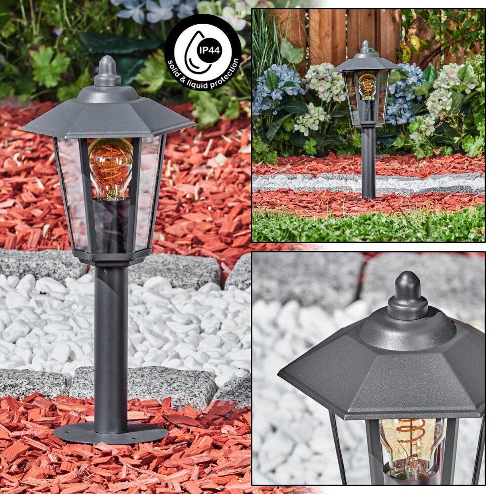 Moskau Poste de Jardín Antracita, 1 luz main product photo